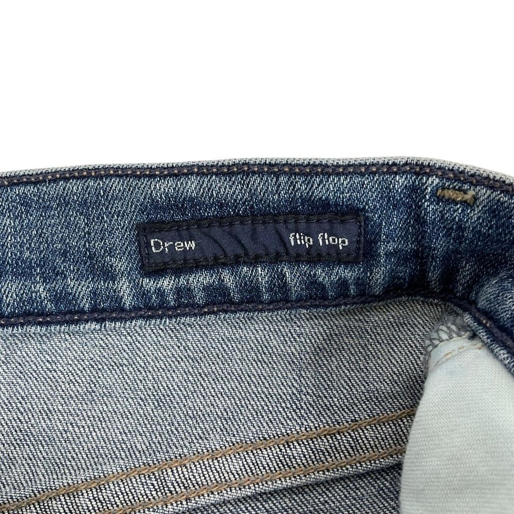 Citizens of Humanity Jeans Women's Sz 28 Blue Drew Flip Flop Flare Mid $228 Nwt - Picture 9 of 16